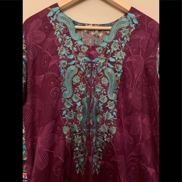 Indian/Pakistani Tunic (Kurta) - Picture 2 of 8